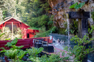 Termas Geométricas, Pucón spa