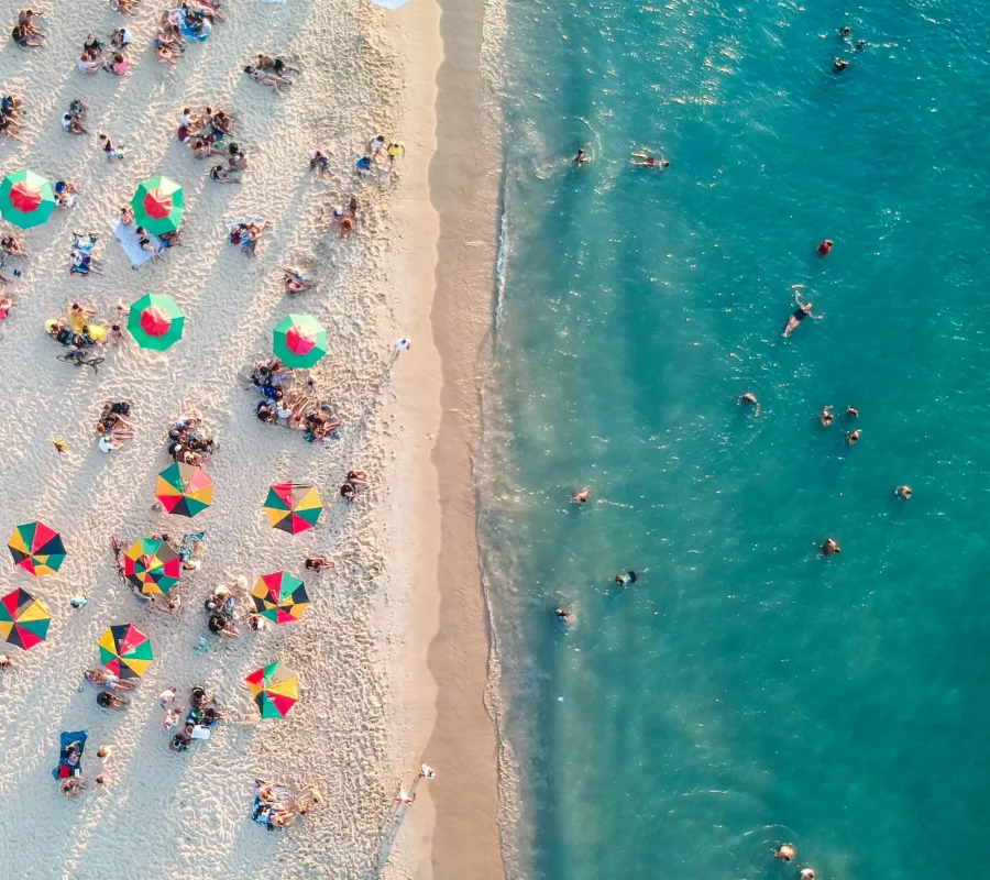 beach - foot